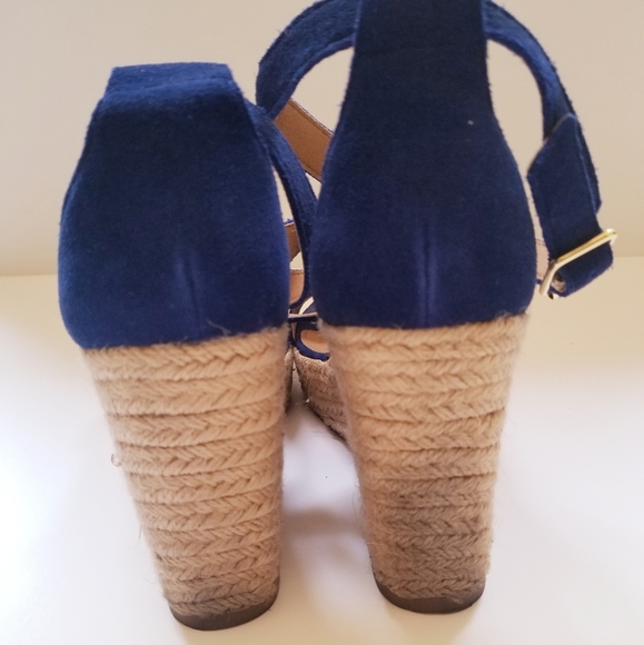 Steve Madden Ankle Strap Espadrilles - Picture 3 of 7